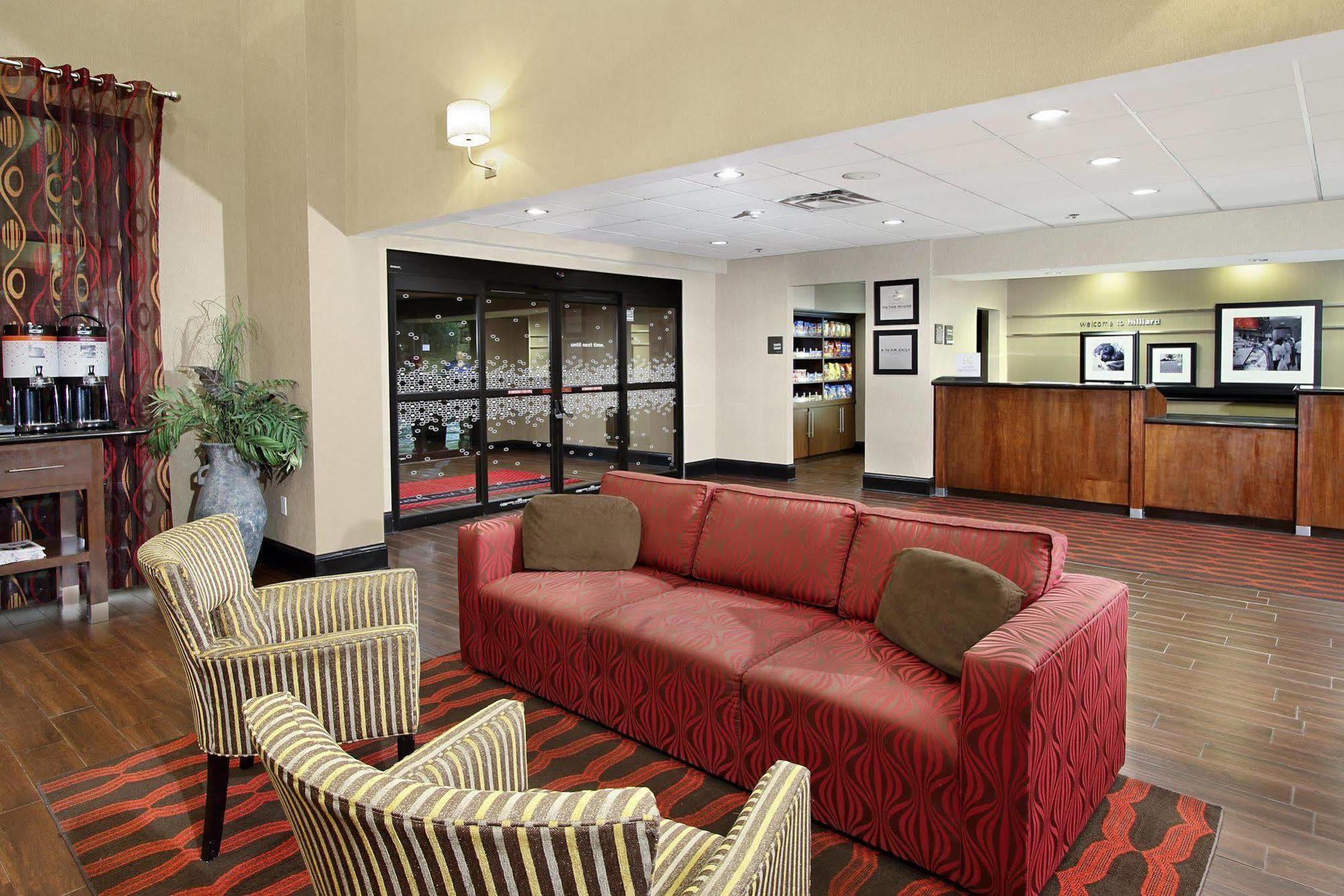 Hampton Inn & Suites Columbus Hilliard Extérieur photo