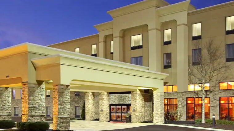 Hampton Inn & Suites Columbus Hilliard Extérieur photo