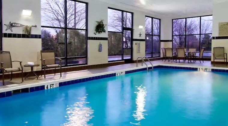 Hampton Inn & Suites Columbus Hilliard Extérieur photo